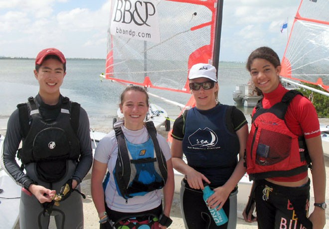 Team Canada: Cameron Ho, Emily Merry, Violet Stafford and Sarah Douglas © Byte Class http://bytechamps.org/